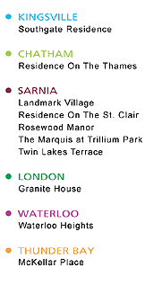 Retirement Communities in Ontario